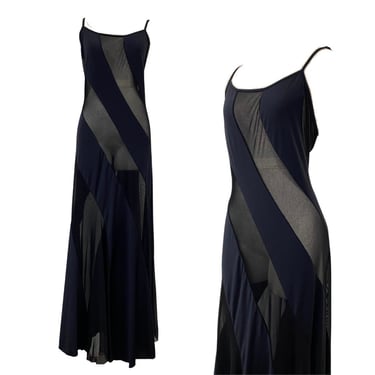 knee length dresses for ladies Hollywood Shape Chemise by Frederick's of Hollywood Black / S main image 0