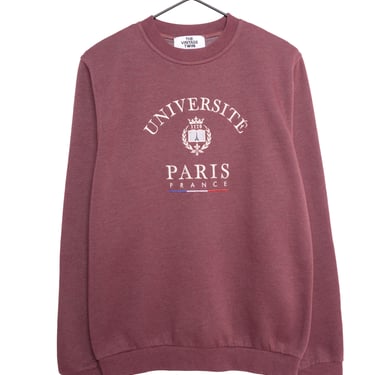 1990s Faded University of Paris Sweatshirt