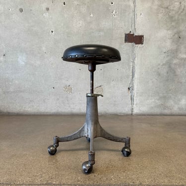 Bausch & Lomb Industrial Stool