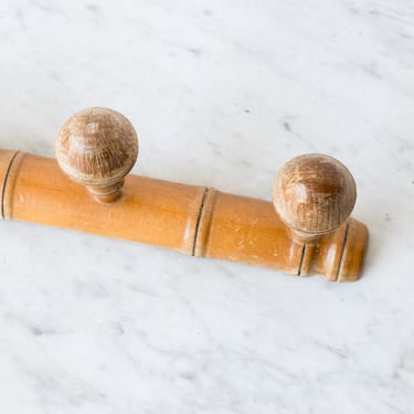 Bamboo Coat Rack