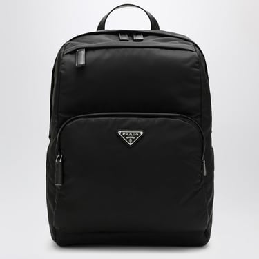 Prada Black Re-Nylon Backpack Men