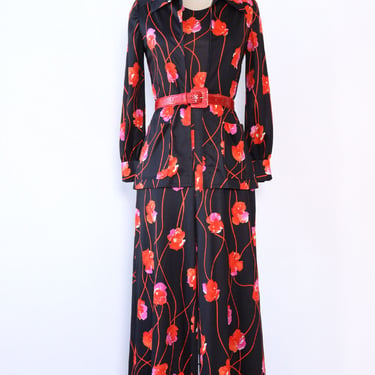 Blooming 3pc Pant Suit XS-M