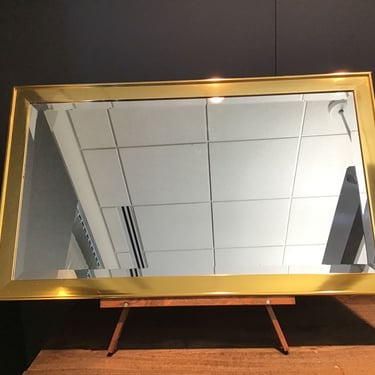 Gold Framed Mirror (Seattle)