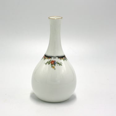 vintage wedgwood bud vase osborne pattern 