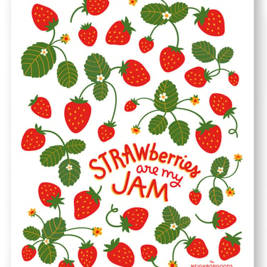 Strawberry Art Print