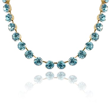 Light Blue Crystal Riviera