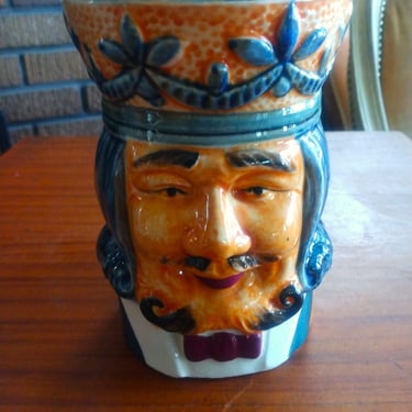 VINTAGE King Toby Mug, Collectible Coffee Mug 