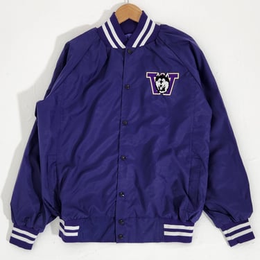 Vintage University of Washington Huskies Jacket Sz. Medium
