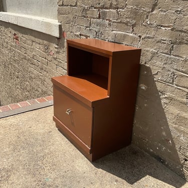 MCM Painted Nightstand