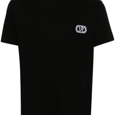 Valentino Men Vlogo Signature Cotton T-Shirt