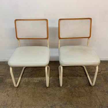 Cantilever Dining Chairs 