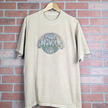 Vintage 90s Ancient Earth ORIGINAL Nature Tee - Extra Large 