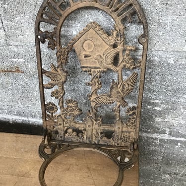 Cast Iron Wall Mounted Plant Hanger (Seattle)