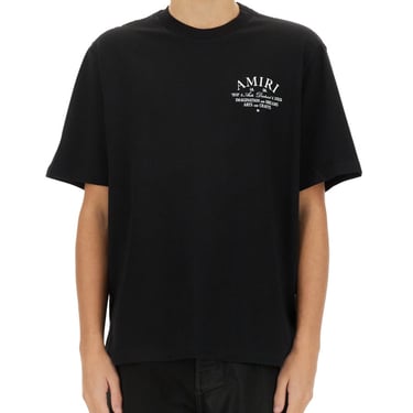 Amiri Men T-Shirt With Logo