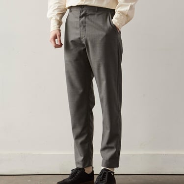 Universal Works Military Chino, Grey Tropical Suiting