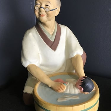 Vintage Hakata Urasaki Doll (Seattle)