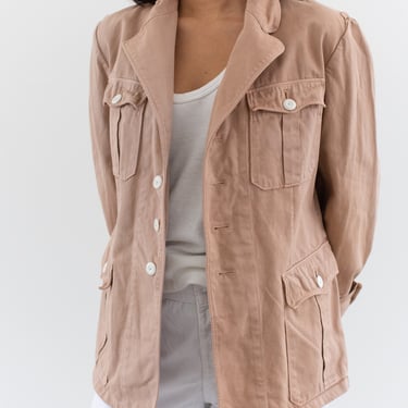 Vintage Corozo Jacket in Dusty Pink | Overdye Workwear Jacket | S | 