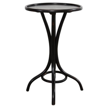 Thonet Attributed Lacquered Bentwood Art Nouveau Drink Table