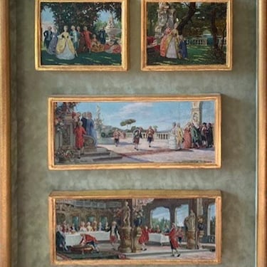 Scenes of a Marriage, Unknown Artist 