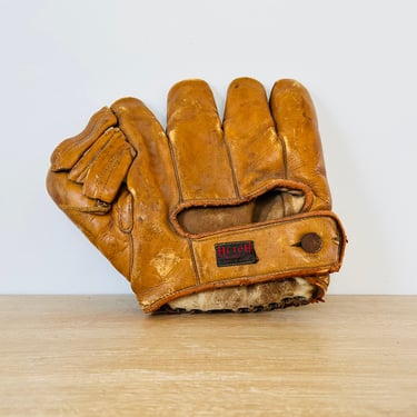 Vintage Classic Leather Hutch Baseball Mitt Baseball Glove LHT 