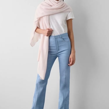 White + Warren | Cashmere Travel Wrap in Pink Sand