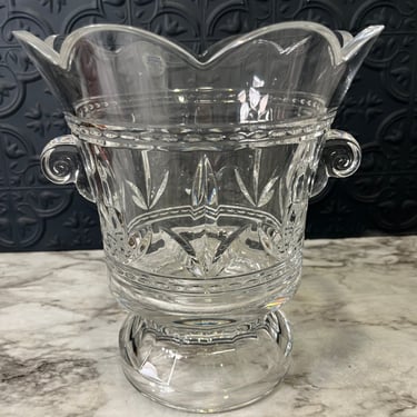 Royal Limited Czech Lead Crystal Ice Bucket