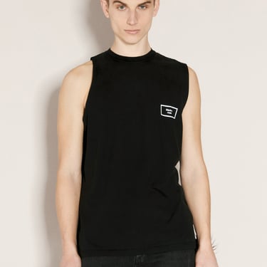 Martine Rose Men Logo Print Tank Top