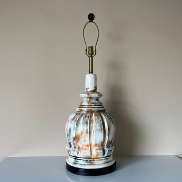 60's Mid-Century Ceramic Table Lamp 