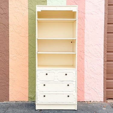 Palm Beach Faux Bamboo Cabinet