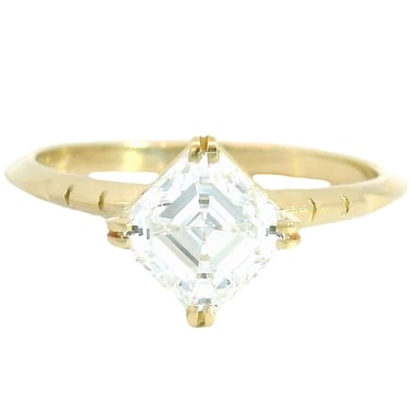 The Eis - Asscher Solitaire Ring