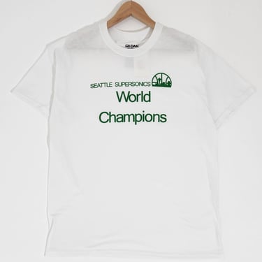 Seattle SuperSonics World Champions T-Shirt
