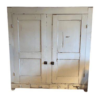 Vintage White Cabinet