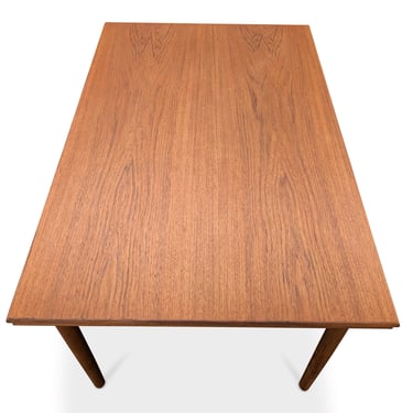 Teak Dining Table w 2 Leaves - 04254442