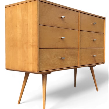 Mid Century Modern Paul McCobb Modular Six Drawer Dresser 