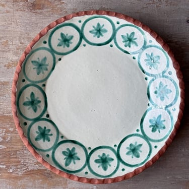 Talavera Narciso Platter – Green