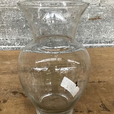 Glass Bouquet Vase (Seattle)