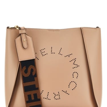 Stella Mccartney Woman Powder Pink Alter Mat Stella Logo Crossbody Bag
