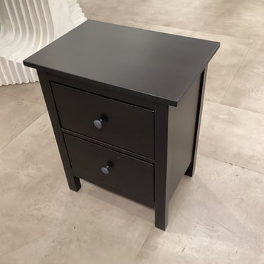 Black Nightstand