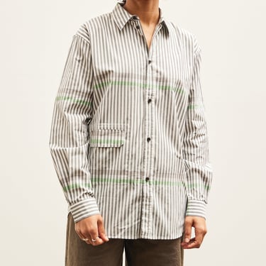 Henrik Vibskov Hole Shirt, Black &amp; White Stripes