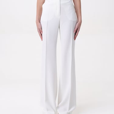 Max Mara Studio Pants Woman White