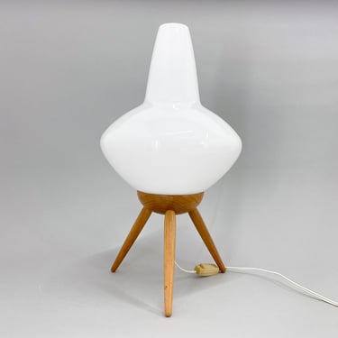 Midcentury Space Age Table Lamp 