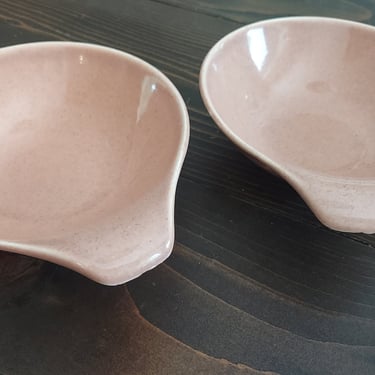Russel Wright Pink Bowls - set of 2 