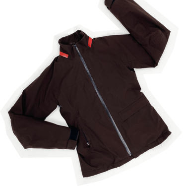Prada Sport harness puffer jacket