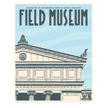 Field Museum Print 16x20