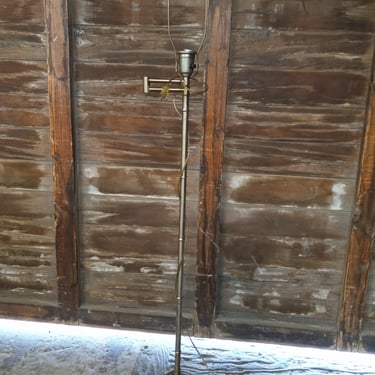 Stainless Steel Standing Lamp 11.5 x 56.5