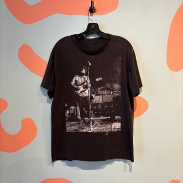 Vintage Jerry Garcia Rock Express T-shirt single stitch Grateful Dead 