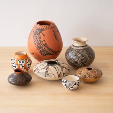 Assortment of Mata Ortiz & Southwest Ceramics
