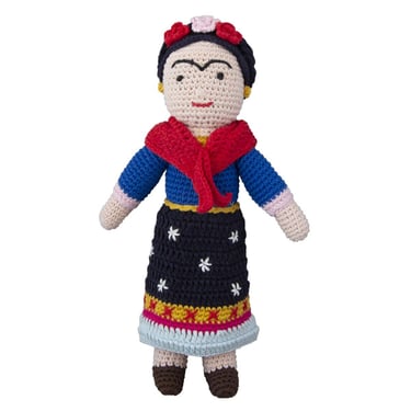 Crochet Doll | Frida Kahlo