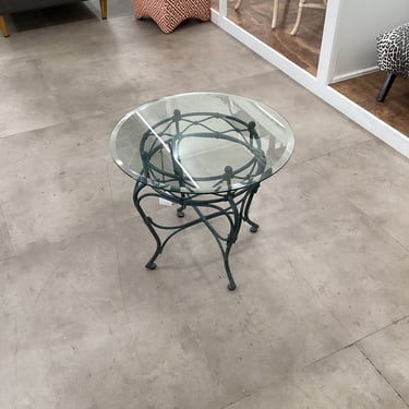 Round Occasional End Table