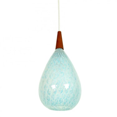 1960s Italian Glass Pendant